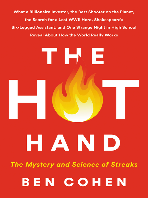 Title details for The Hot Hand by Ben Cohen - Wait list